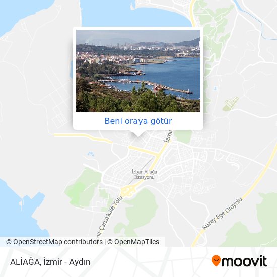 ALİAĞA harita