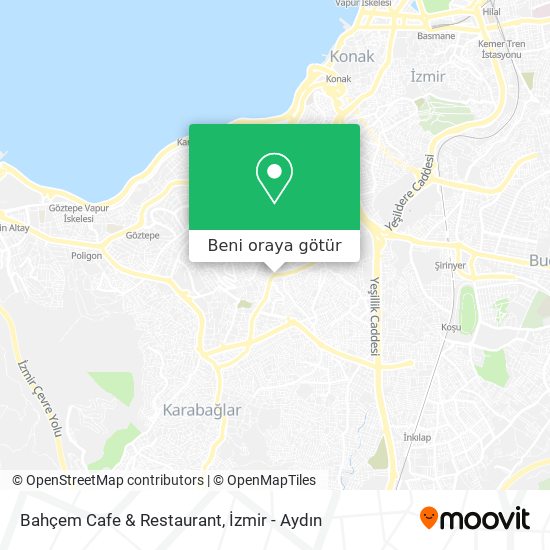 Bahçem Cafe & Restaurant harita