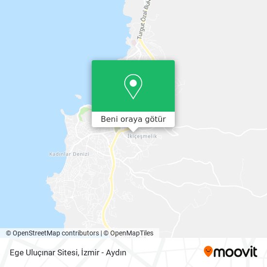 Ege Uluçınar Sitesi harita