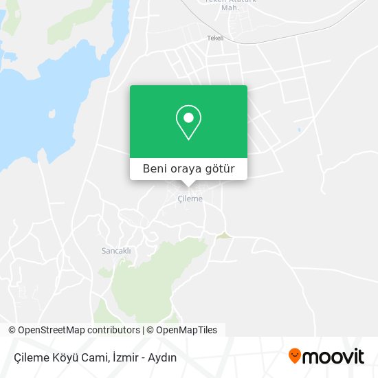Çileme Köyü Cami harita