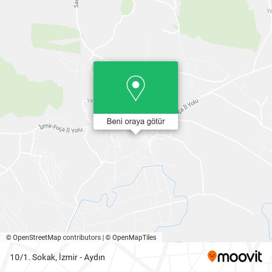 10/1. Sokak harita