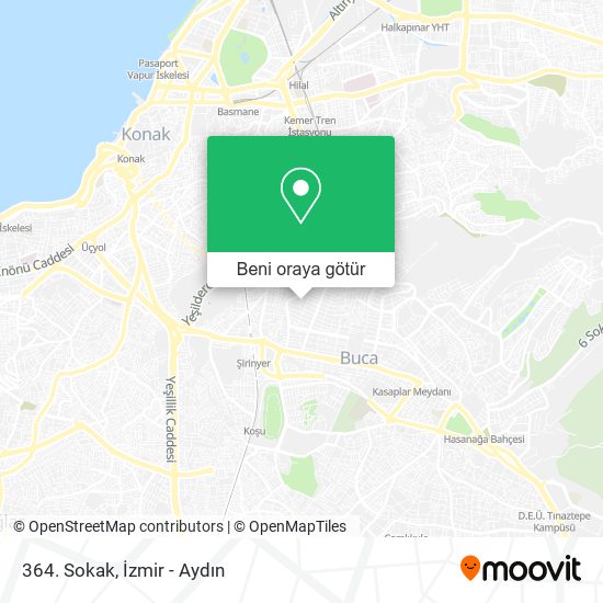 364. Sokak harita