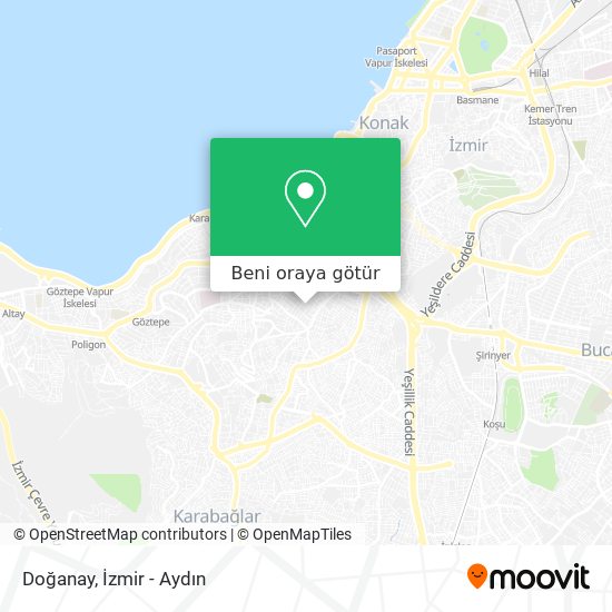 Doğanay harita