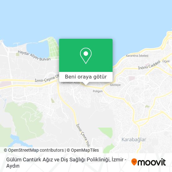 Gülüm Cantürk Ağız ve Diş Sağlığı Polikliniği harita