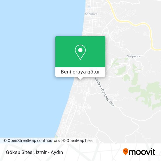 Göksu Sitesi harita