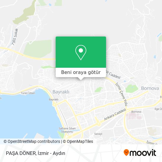 PAŞA DÖNER harita