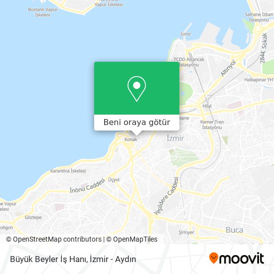 Büyük Beyler İş Hanı harita