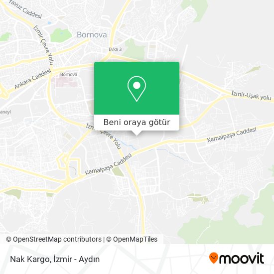 Nak Kargo harita