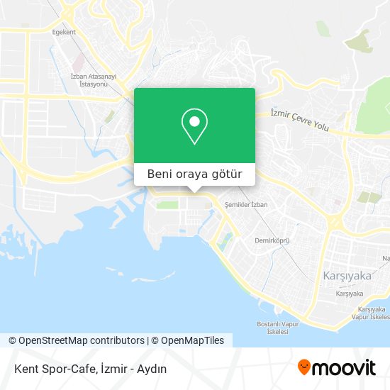 Kent Spor-Cafe harita