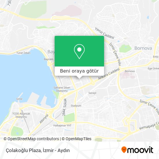 Çolakoğlu Plaza harita
