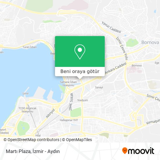Martı Plaza harita
