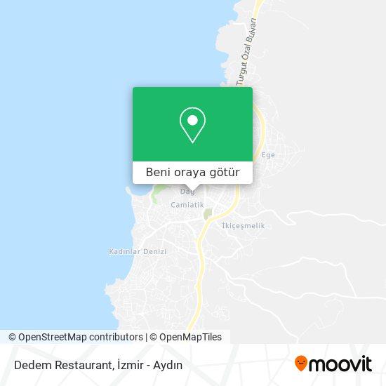 Dedem Restaurant harita