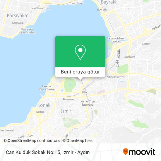 Can Kulduk Sokak No:15 harita