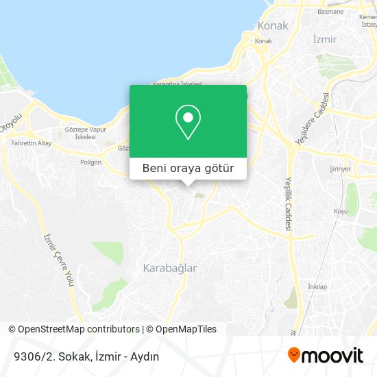 9306/2. Sokak harita