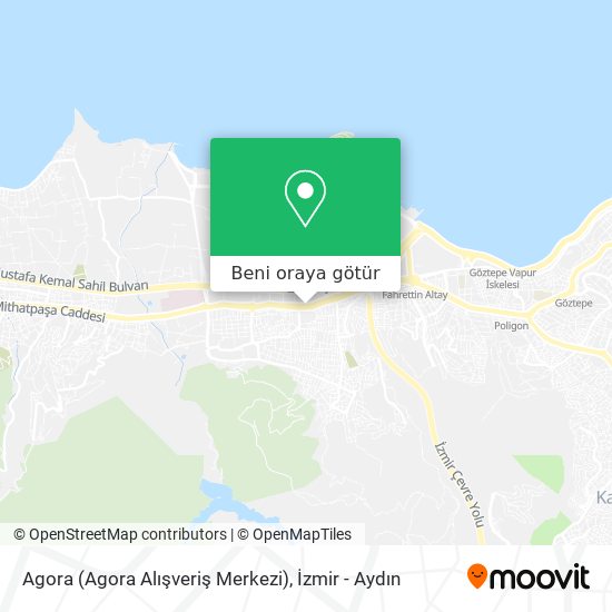 Agora (Agora Alışveriş Merkezi) harita