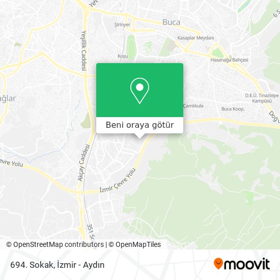 694. Sokak harita