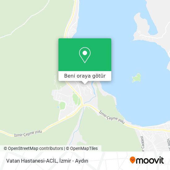 Vatan Hastanesi-ACİL harita