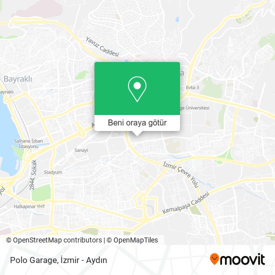 Polo Garage harita