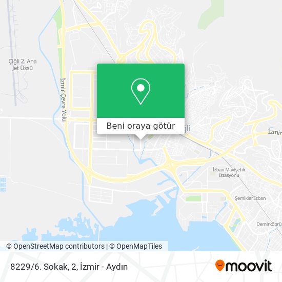 8229/6. Sokak, 2 harita