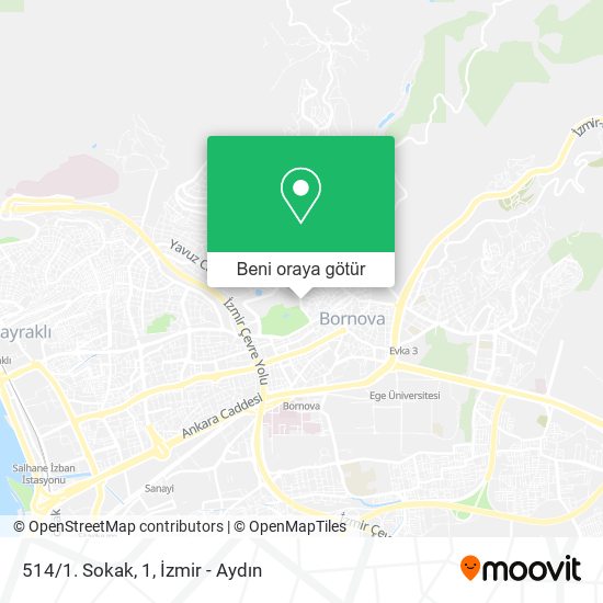 514/1. Sokak, 1 harita