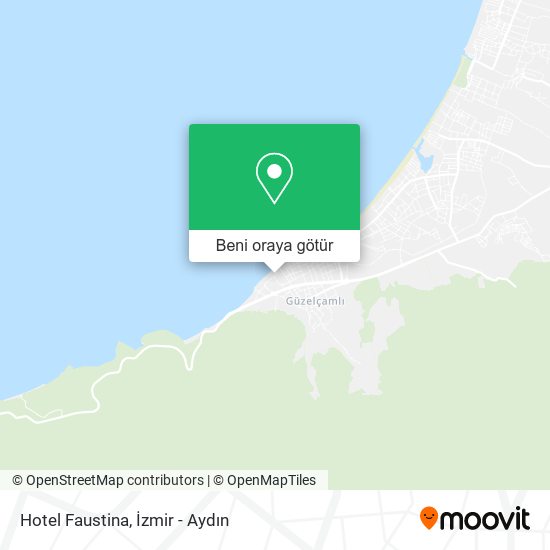 Hotel Faustina harita
