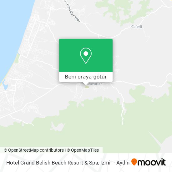 Hotel Grand Belish Beach Resort & Spa harita