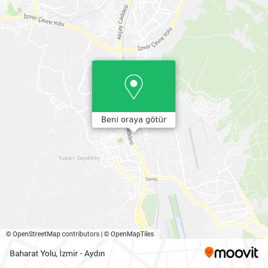 Baharat Yolu harita