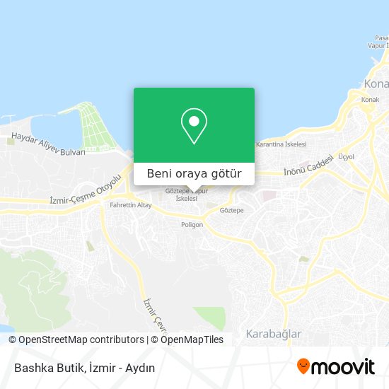 Bashka Butik harita