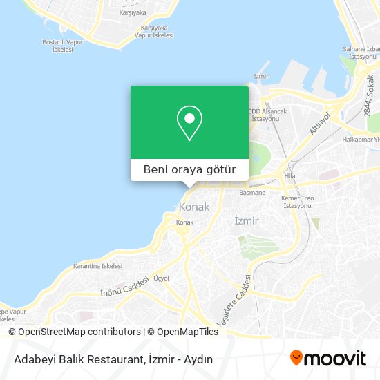 Adabeyi Balık Restaurant harita