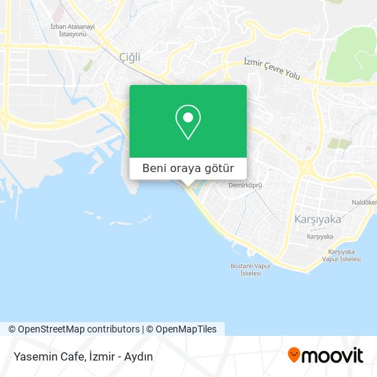 Yasemin Cafe harita
