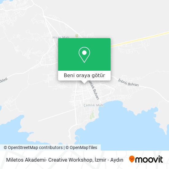 Miletos Akademi- Creative Workshop harita