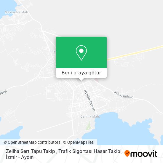 Zeliha Sert Tapu Takip , Trafik Sigortası Hasar Takibi harita