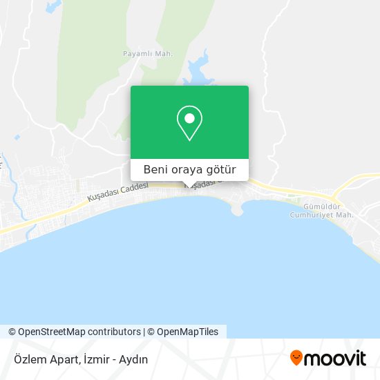 Özlem Apart harita