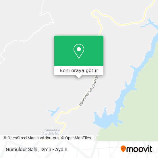 Gümüldür Sahil harita