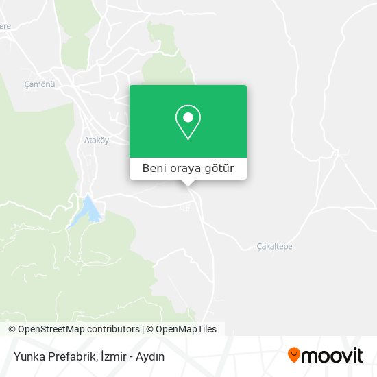 Yunka Prefabrik harita