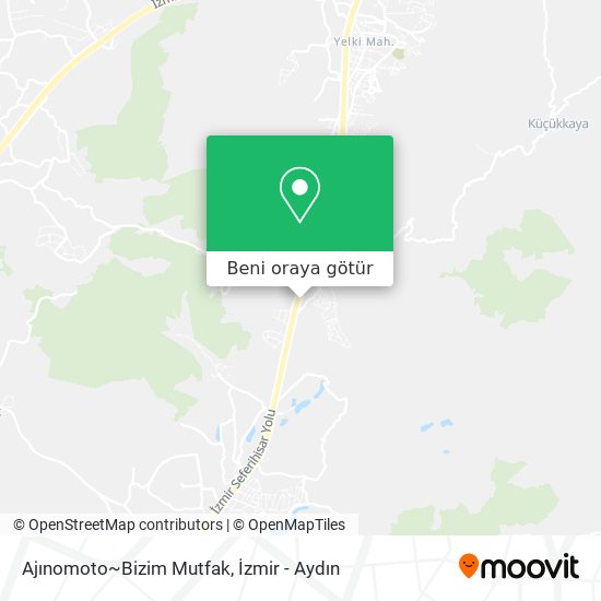 Ajınomoto~Bizim Mutfak harita