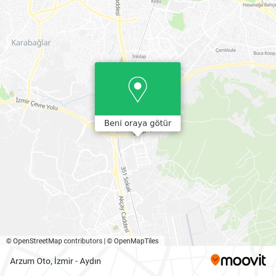 Arzum Oto harita