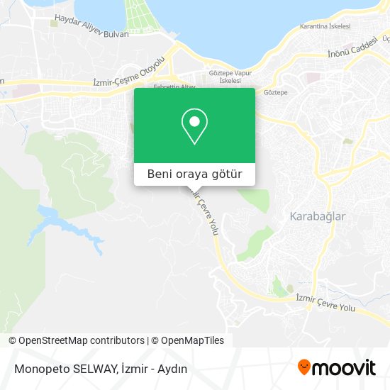 Monopeto SELWAY harita