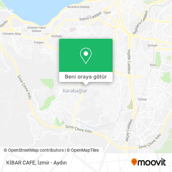KİBAR CAFE harita