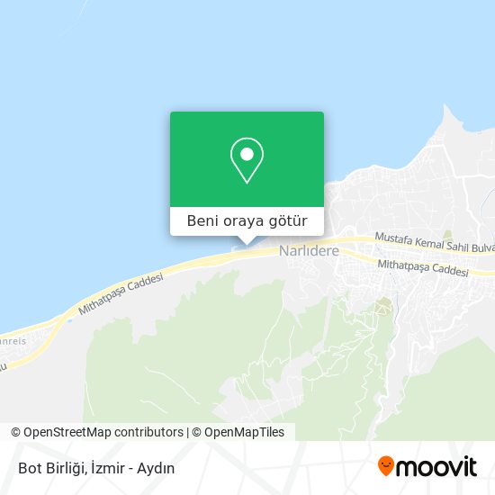 Bot Birliği harita