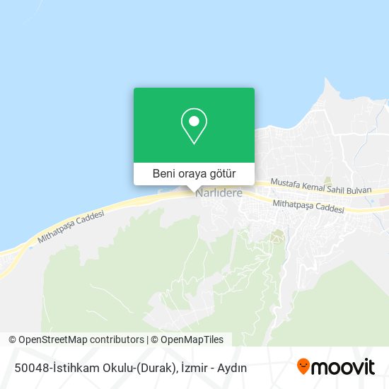 50048-İstihkam Okulu-(Durak) harita