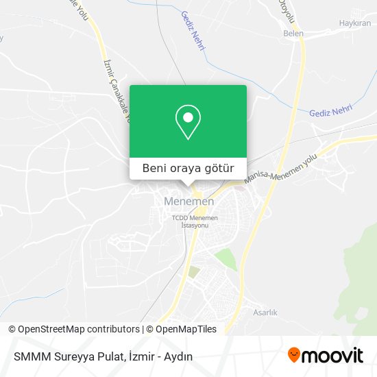SMMM Sureyya Pulat harita