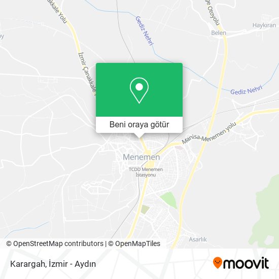 Karargah harita