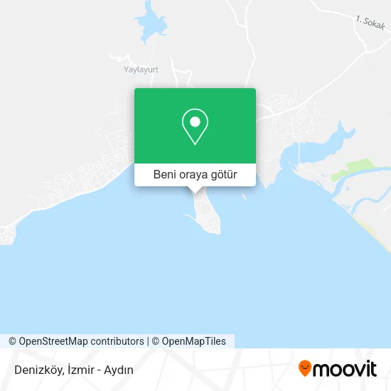 Denizköy harita