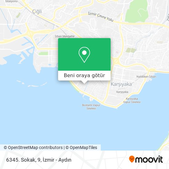 6345. Sokak, 9 harita