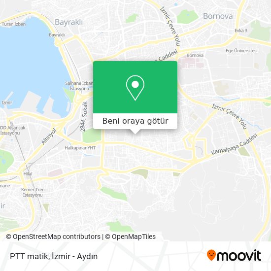 PTT matik harita