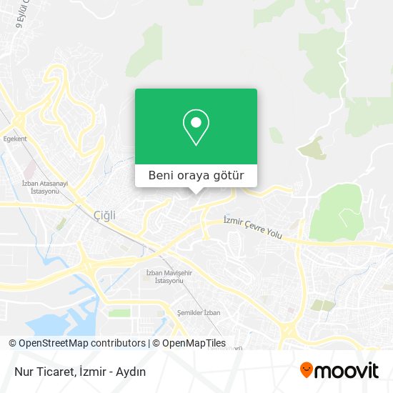 Nur Ticaret harita