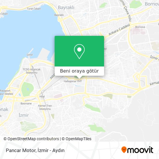 Pancar Motor harita
