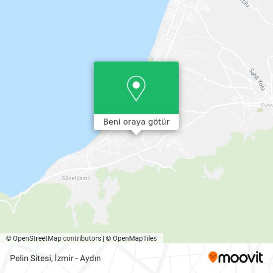 Pelin Sitesi harita