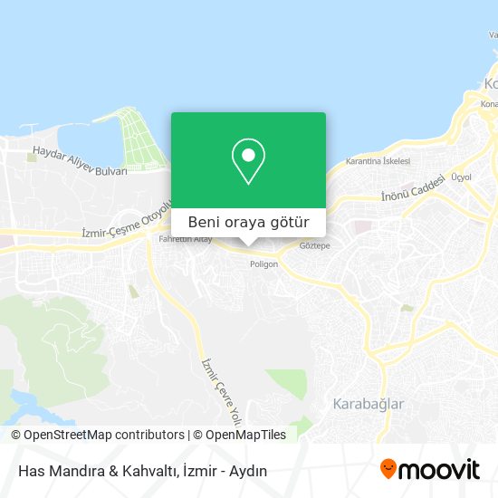 Has Mandıra & Kahvaltı harita